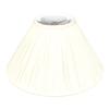 Royal Designs Coolie Empire Gather Pleat Lamp Shade, Eggshell, 5 x 14 x 9.5 view 1