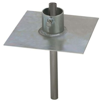 Heavy Duty Base Plate for Telescoping/Push Up Masts - Easy Up EZ 32A Ground Mount