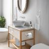 Gatco 4123 Tavern Toilet Paper Holder, Polished Nickel / Wall Mounted Euro Style Toilet Tissue Holder, Zinc view 2