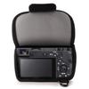 MegaGear MG064 Ultra Light Neoprene Camera Case Compatible with Sony Alpha A6400, A6500, A6300, A6000 (16-50 mm)-Gray (Model: MG065) view 4