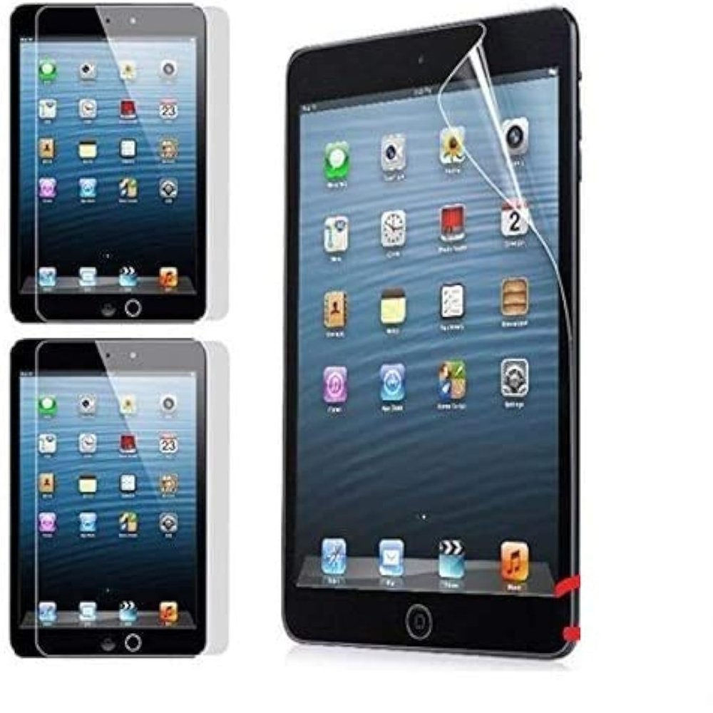 Etech Crystal Clear Screen Protector Film for Apple iPad mini, iPad mini 2, iPad mini 3 with Retina Display, 3-Pack