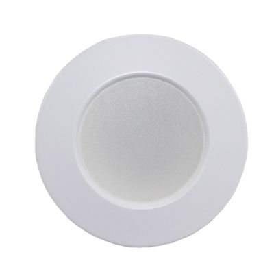 Capri Lighting CRL4K-G1-6-27K 4" LED Recessed Downlight, Wet Location, Retrofit, 2700K, 120V, White