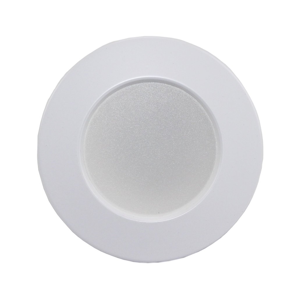 Capri Lighting CRL4K-G1-6-27K 4" LED Recessed Downlight, Wet Location, Retrofit, 2700K, 120V, White