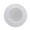 Capri Lighting CRL4K-G1-6-27K 4" LED Recessed Downlight, Wet Location, Retrofit, 2700K, 120V, White view 1