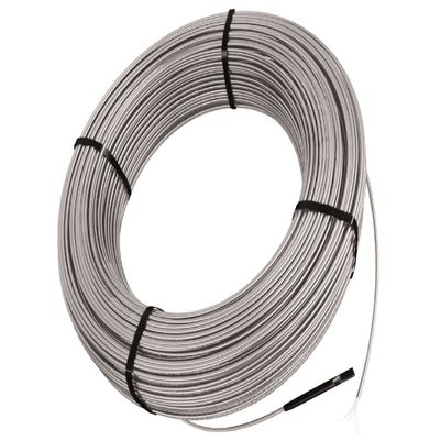 Schluter Ditra-Heat-E-HK Electric Floor Heating Cable Kit with Temperature Sensors - Ideal for Interior Tile Floors - Minimal EMF, Twisted Pair Cables, 120V, 88.2 Feet - DHEHK12027