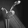 Dream Spa 3-way 8-Setting Rainfall Shower Head and Handheld Shower Combo (Chrome). Use Luxury 7-inch Rain Showerhead or 7-Function Hand Shower for Ultimate Spa Experience! view 4