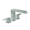 Delta Faucet Ara Roman Tub Trim - Deck Mount Tub Faucet - Bath Trim Kit with Rigid Spout - 2-Handle Bathtub Fixture - Stainless, T2767-SS (Rough Sold Separately) view 1