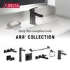 Delta Faucet Ara Roman Tub Trim - Deck Mount Tub Faucet - Bath Trim Kit with Rigid Spout - 2-Handle Bathtub Fixture - Stainless, T2767-SS (Rough Sold Separately) view 4