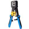 Evertech Professional Pass Through RJ45 Crimp Tool Kit for Cat5 Cat5e Cat6 Cables view 1