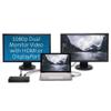 Kensington USB 3.0 Dual Display Docking Station for MacBooks, Windows and Surface (K33997WW) view 4