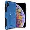 CoverON Holster Belt Clip Spectra Series for Apple iPhone XR Case, Blue view 1