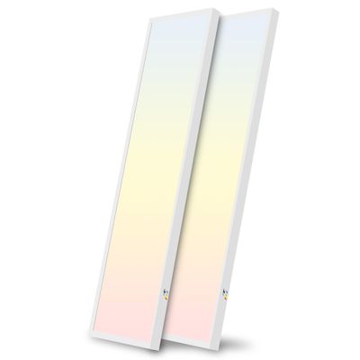 hykolity 1x4 LED Flat Panel Light,4800LM,3CCT 3000K/4000K/5000K