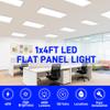 hykolity 1x4 LED Flat Panel Light,4800LM,3CCT 3000K/4000K/5000K view 2