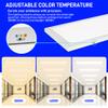 hykolity 1x4 LED Flat Panel Light,4800LM,3CCT 3000K/4000K/5000K view 3