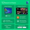 VIZIO 24-inch D-Series 720p Smart TV with Apple AirPlay and Chromecast Built-in, Alexa Compatibility, D24h-J09, 2021 Model view 3