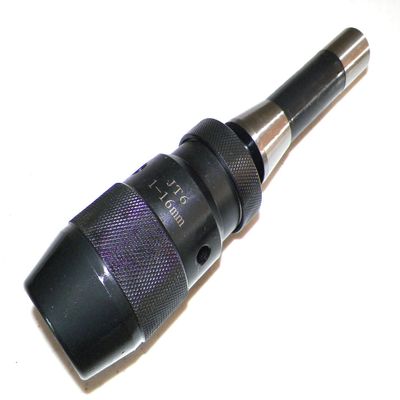 Keyless 1/32"- 5/8" Drill Chuck With R8 Shank Adapter (Bridgeport type shank)