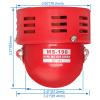 Baomain Alarm Sound Motor High Power Buzzer Siren DC 24V 120DB 2.20A MS-190 (24V DC) view 4