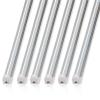Barrina 8FT LED Shop Lights Fixture, T8 72W 10000lm 5000K, Daylight White, Clear Cover, V Shape,Tube Light, Hight Output, Bulbs for Garage, Warehouse, Plug and Play, 6 Packs view 1