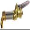 Shark 12762 9-Inch by 0.25-Inch by 5/8-11 Hubbed Type 28 Koolie Hat Grinding Wheel with 10-Pack view 1