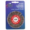 Shark 12921 3-Inch by 1-Inch Aluminum Grinding Flap Wheel, Grit-60 view 1
