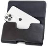 Encased Phone Holder for iPhone 13/14 and iPhone 14 Pro 6.1" Secure-fit Belt Pouch Holster (Fits Non-Bulky Cases) view 1