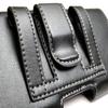 Encased Phone Holder for iPhone 13/14 and iPhone 14 Pro 6.1" Secure-fit Belt Pouch Holster (Fits Non-Bulky Cases) view 3