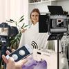 GVM 560 LED Video Light, Dimmable Bi-Color, 2 Packs Photography Lighting with APP Intelligent Control System, Lighting for YouTube, Studio, Outdoor, Video Lighting Kit, 2300K-6800K, CRI 97+ view 3