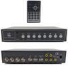 CCTV Camera Pros VM-Q401A CCTV BNC Color Quad Processor | Analog Security Camera Mux | Video Screen Splitter | 4 Channel Multiplexer view 1