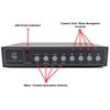 CCTV Camera Pros VM-Q401A CCTV BNC Color Quad Processor | Analog Security Camera Mux | Video Screen Splitter | 4 Channel Multiplexer view 2