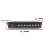 CCTV Camera Pros VM-Q401A CCTV BNC Color Quad Processor | Analog Security Camera Mux | Video Screen Splitter | 4 Channel Multiplexer view 4