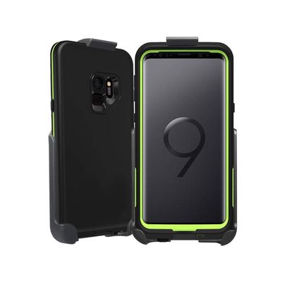 Belt Clip Holster Compatible with LifeProof FRE Galaxy S9 Case (case is not Included) Features: Secure Fit, Quick Release Latch, Durable Rotating Belt Clip & Built-in Kickstand