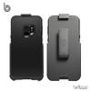 Belt Clip Holster Compatible with LifeProof FRE Galaxy S9 Case (case is not Included) Features: Secure Fit, Quick Release Latch, Durable Rotating Belt Clip & Built-in Kickstand view 2