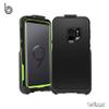 Belt Clip Holster Compatible with LifeProof FRE Galaxy S9 Case (case is not Included) Features: Secure Fit, Quick Release Latch, Durable Rotating Belt Clip & Built-in Kickstand view 3