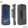 Belt Clip Holster Compatible with LifeProof FRE Galaxy S9 Case (case is not Included) Features: Secure Fit, Quick Release Latch, Durable Rotating Belt Clip & Built-in Kickstand view 4