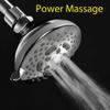 HOTEL SPA - Shower Head High Pressure with High Flow Showerhead - 4.25 Inch Rain Shower Head - Chrome Shower Heads, 7-Setting, French Designer Collection, Showerspa (Chrome) view 3