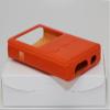 Dignis iBasso Leather Case for DX50/DX90 - Buttero leather, Made in Italy, Orange, Vegetable Tanned view 3