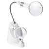 OttLite LED Clip & Freestanding Dual Magnifier Lamp - Adjustable Neck, Light for Crafting & Reading view 1