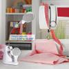 OttLite LED Clip & Freestanding Dual Magnifier Lamp - Adjustable Neck, Light for Crafting & Reading view 4