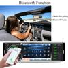 XISEDO 4 Inch HD Screen 1 Din Car SereoIn-Dash Car Radio with Bluetooth Car MP5 Player FM Radio Car Audio Support Steering Wheel Control/USB/TF Card/AUX in/Rear View Camera/7 Color Backlight view 2