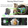 XISEDO 4 Inch HD Screen 1 Din Car SereoIn-Dash Car Radio with Bluetooth Car MP5 Player FM Radio Car Audio Support Steering Wheel Control/USB/TF Card/AUX in/Rear View Camera/7 Color Backlight view 3