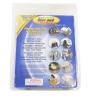 FixtureDisplays 5PK Sticky Anti-Slip Gel Pads, Clear Fixate Sticky Cell Pads, Universal Non-Slip Mats, Stick to Anywhere & Holds Anything 18160-5PK-One Rate view 4
