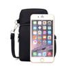 Zipper Crossbody Bag, Women Oxford 3-Layers Wristlet Shoulder Pouch Wallet Purse Armband Compatible for iPhone 17 16 15 14 13 12 11 Pro Max Samsung Galaxy S26 S25 FE Google Pixel 10 9 8 7 Pro view 2