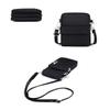 Zipper Crossbody Bag, Women Oxford 3-Layers Wristlet Shoulder Pouch Wallet Purse Armband Compatible for iPhone 17 16 15 14 13 12 11 Pro Max Samsung Galaxy S26 S25 FE Google Pixel 10 9 8 7 Pro view 4