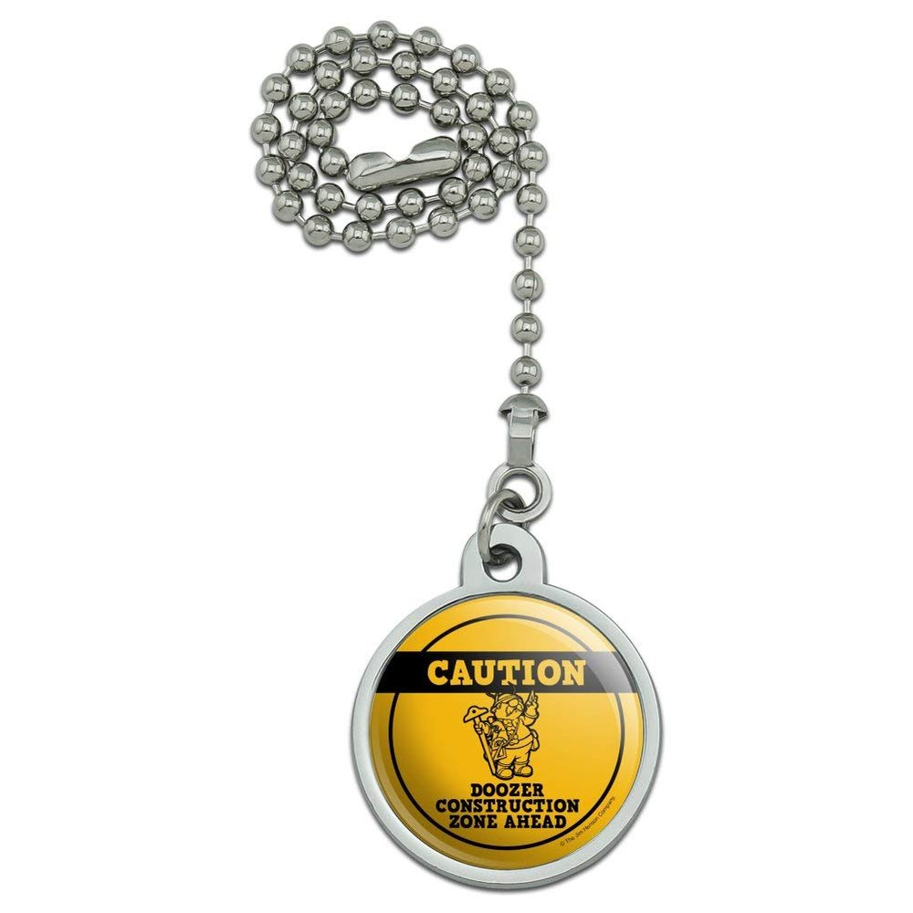 Doozer Construction Zone Ahead Fraggle Rock Ceiling Fan and Light Pull