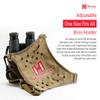 Hornady Binocular Harness 99121 - Durable, Lightweight Binocular Harness Strap with Form-Fitting X Panel for Comfort & Hands-Free Wear -Easy On & Off Bino Harness for Hunting, Hiking, or Bird Watching view 3