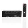 HONONJO 4X1 HDMI Multi-viewer HDMI Quad Screen Real Time Multiviewer with HDMI Seamless Switcher Function Full 1080P&3D view 1