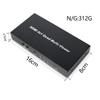 HONONJO 4X1 HDMI Multi-viewer HDMI Quad Screen Real Time Multiviewer with HDMI Seamless Switcher Function Full 1080P&3D view 4