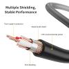 CableCreation 1/8 inch 3.5mm to XLR Cable,Balanced XLR Female to 3.5mm Male Jack Stereo Microphone, 3Pin X LR to TRS Mic Cord, Aux to X LR Compatible for iPod,Laptop,Recorder,Amplifier,Speaker,3FT view 3