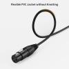 CableCreation 1/8 inch 3.5mm to XLR Cable,Balanced XLR Female to 3.5mm Male Jack Stereo Microphone, 3Pin X LR to TRS Mic Cord, Aux to X LR Compatible for iPod,Laptop,Recorder,Amplifier,Speaker,3FT view 4