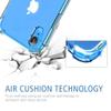 Cavie Brands iPhone XR Clear Case with Screen Protector | 2 in 1 Bundle | Two 9H Hardness Tempered Glass Protectors | Stay-Clear Technology | Slim Fit | Wireless Charging Compatible view 3